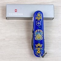 Складной нож Victorinox Huntsman Ukraine 1.3713.T2_T1370u