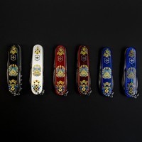 Складной нож Victorinox Huntsman Ukraine 1.3713.T2_T1370u
