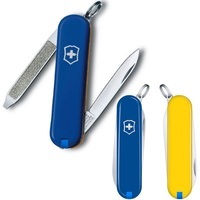 Фото Складной нож Victorinox Escort Ukraine сине-желтый 0.6123.2.8