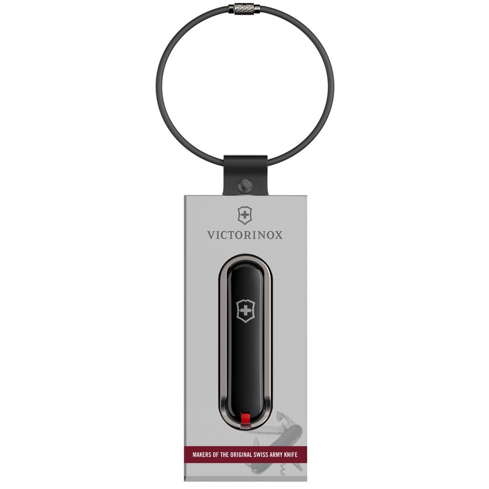 Бирка для багажа Victorinox Travel Essentials/black Vt653388