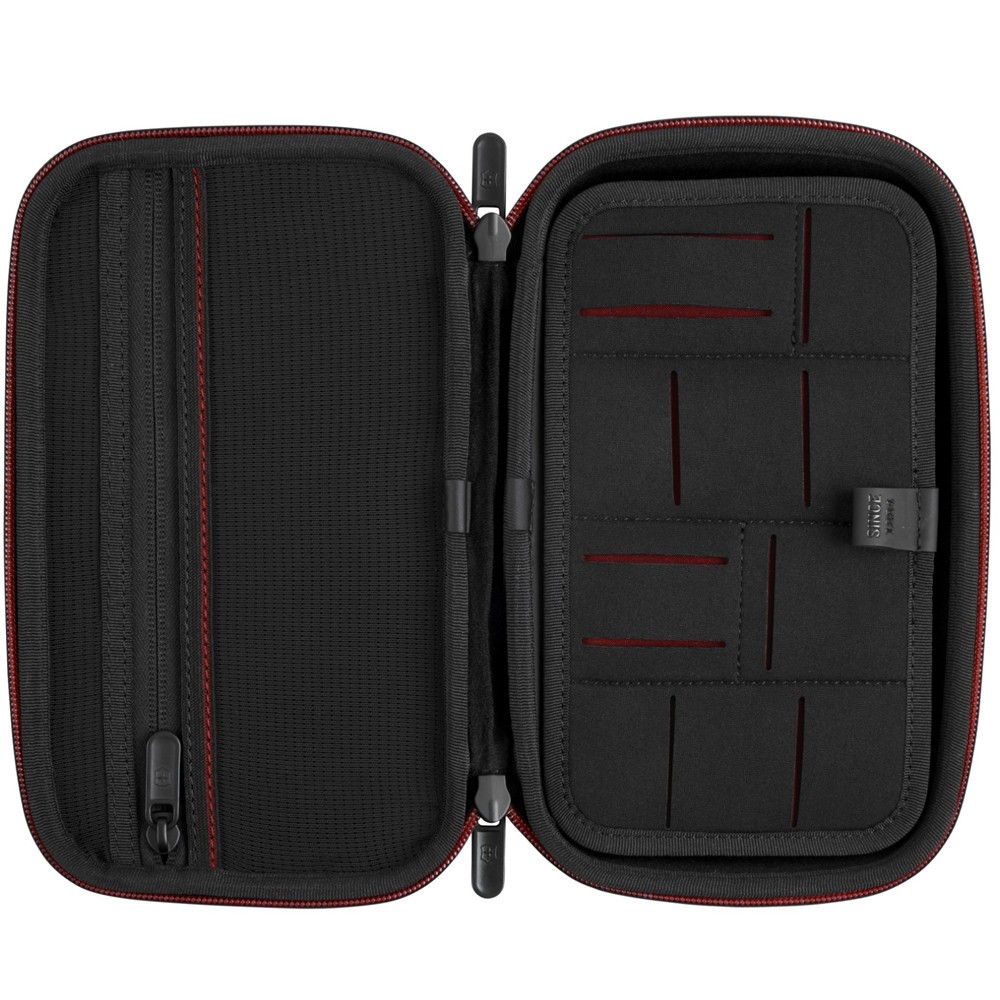 Органайзер для кабелей Victorinox Travel Essentials Black Vt653375
