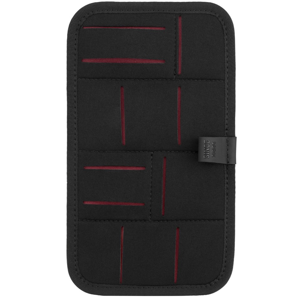 Органайзер для кабелей Victorinox Travel Essentials Black Vt653375