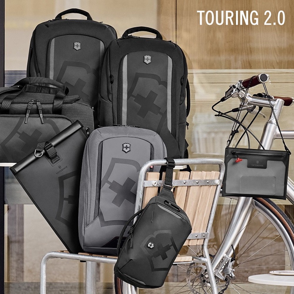 Сумка на пояс Victorinox Touring 2.0 Black 5 л Vt612128
