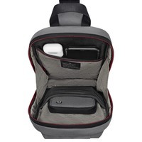 Монорюкзак Victorinox Travel Essentials Frost Grey Vt653385