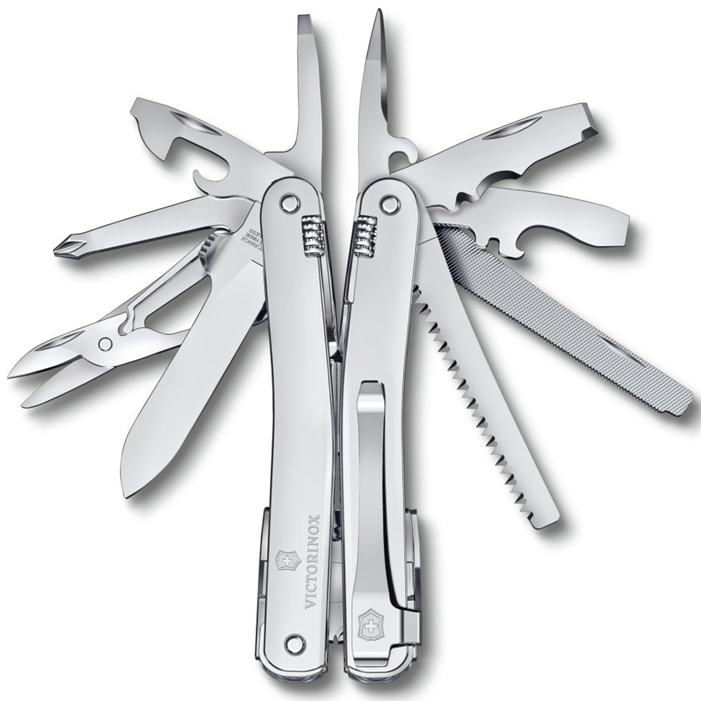 Мультитул Victorinox SwissTool Spirit Mx Clip 3.0224.MK